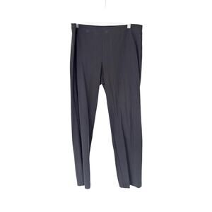Eileen Fisher Pants Gray‎ Pull On Stretch Ankle Casual Work Office Basic Medium